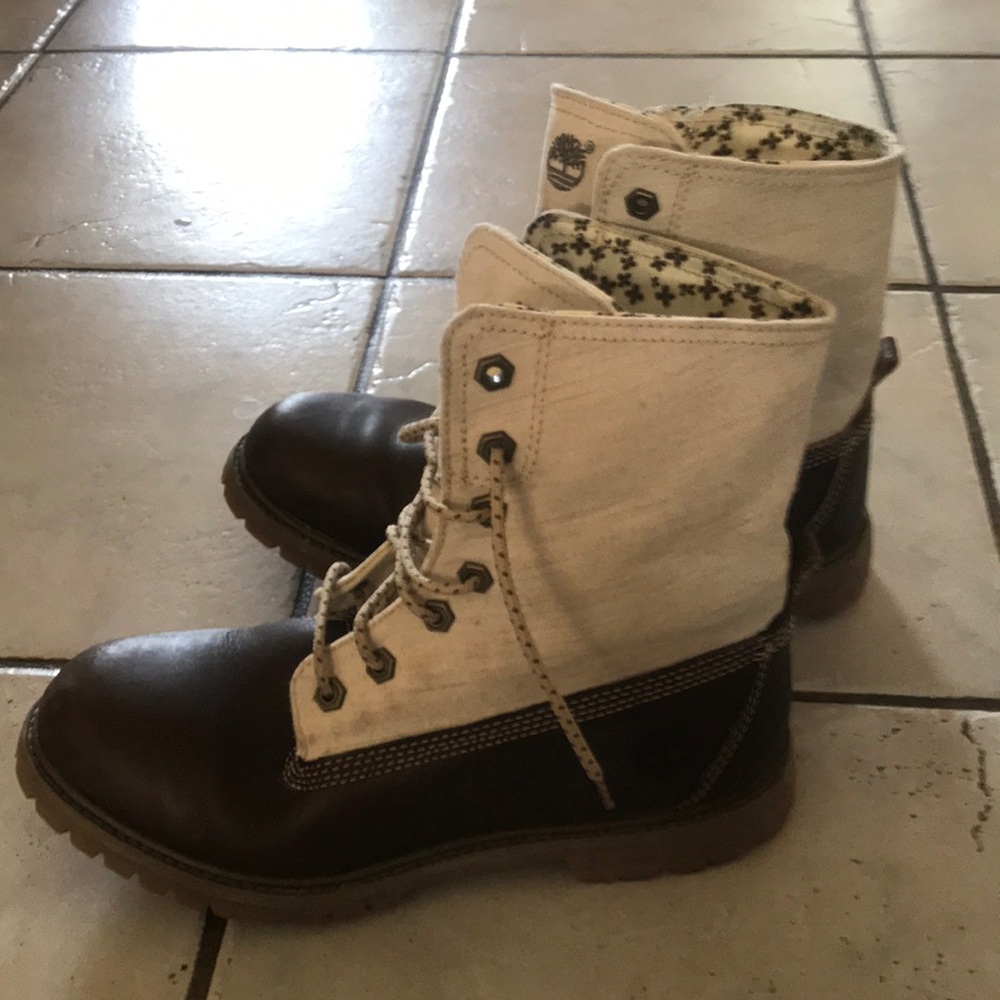 Vintage Timberlands